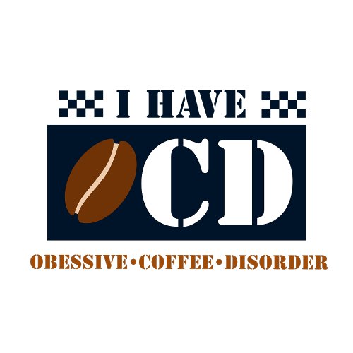 Obsessed Coffee Disorder Espresso Cup