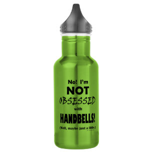 Obsessed Handbells Stainless Steel Water Bottle