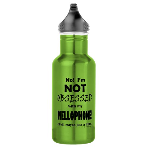 Obsessed Mellophone Stainless Steel Water Bottle