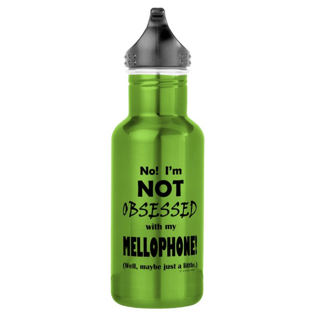 Obsessed Mellophone Stainless Steel Water Bottle (Right)