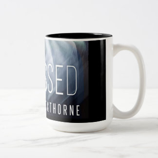 Obsessed - Simply Obsessed 15 oz. Mug! Two-Tone Coffee Mug