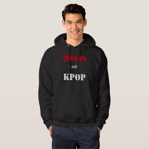 Obsessed with KPOP Hoodie