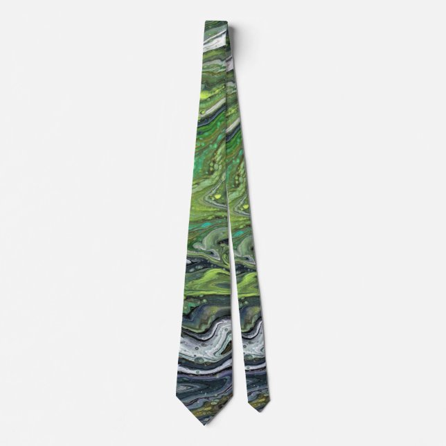 Obsession 1 Abstract Tie (Front)