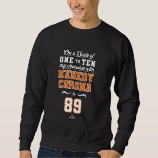 Obsession Kenedy Corona 89 Houston MLBPA Sweatshirt