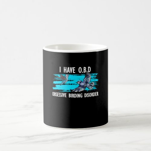 Obsessive Birding Disorder Coffee Mug