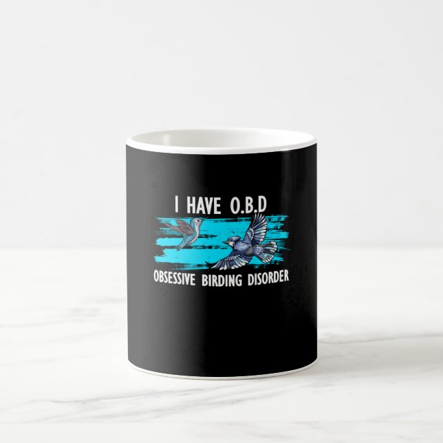 Obsessive Birding Disorder Coffee Mug (Center)