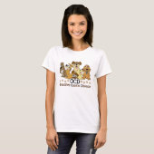 Obsessive Canine Disorder Dog Lover T-Shirt (Front Full)