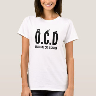 Obsessive Cat Disorder T-Shirt