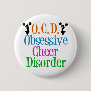 Obsessive Cheer Disorder Button