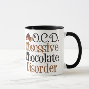 Obsessive Chocolate Disorder Mug