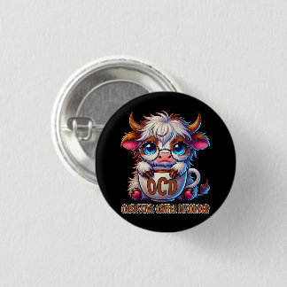 Obsessive Coffee Disorder  Button