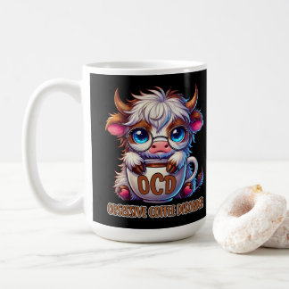 Obsessive Coffee Disorder  Coffee Mug