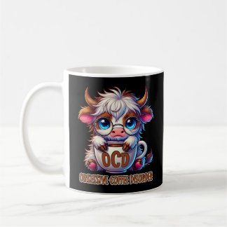 Obsessive Coffee Disorder  Coffee Mug