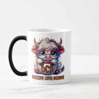 Obsessive Coffee Disorder  Color Morph Mug
