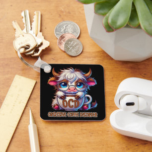 Obsessive Coffee Disorder Keychain