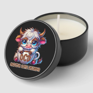 Obsessive Coffee Disorder Mini Candle Favors