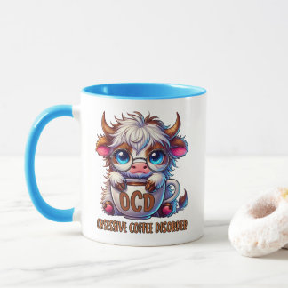 Obsessive Coffee Disorder  Mug