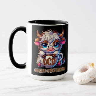 Obsessive Coffee Disorder  Mug