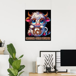 Obsessive Coffee Disorder  Poster