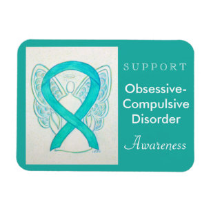 Obsessive-Compulsive Disorder Awareness Magnet