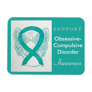 Obsessive-Compulsive Disorder Awareness Magnet