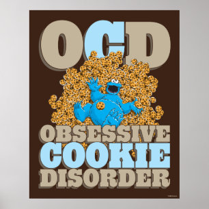 Obsessive Cookie Disorder Poster