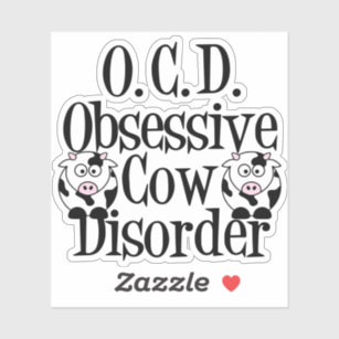 Obsessive Cup Disorder - leopard, pink & cow print