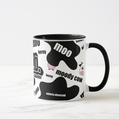 Obsessive Cow Disorder Mug