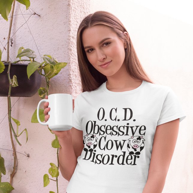 Obsessive Cow Disorder T-Shirt (Creator Uploaded)