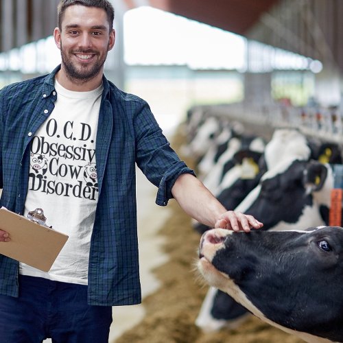 Obsessive Cow Disorder T_Shirt
