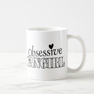 Obsessive Fangirl Coffee Mug