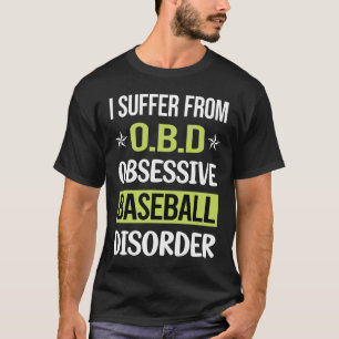 Obsessive Love Baseball T-Shirt