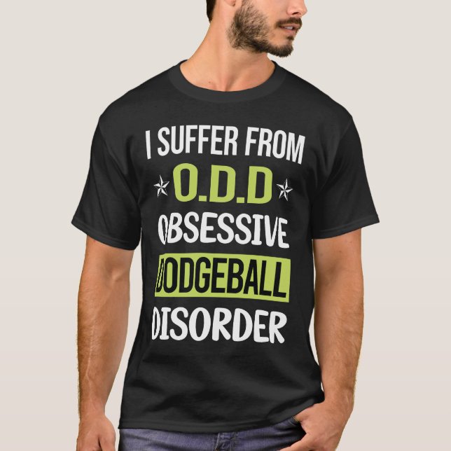 Obsessive Love Dodgeball T-Shirt (Front)