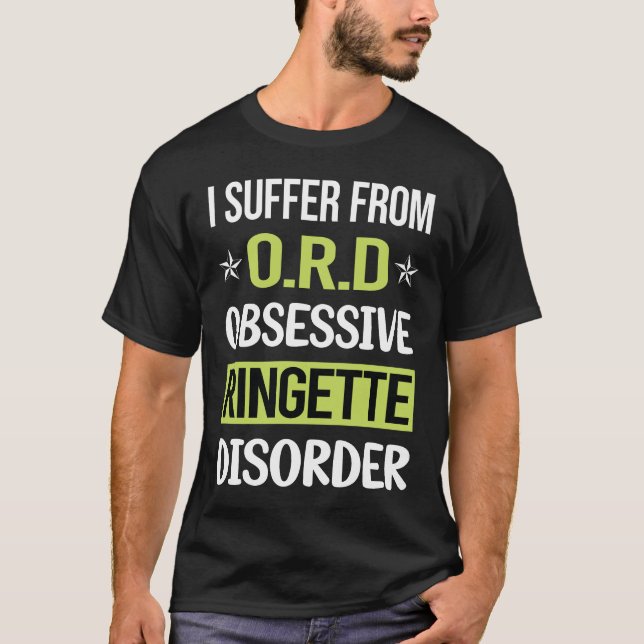 Obsessive Love Ringette T-Shirt (Front)
