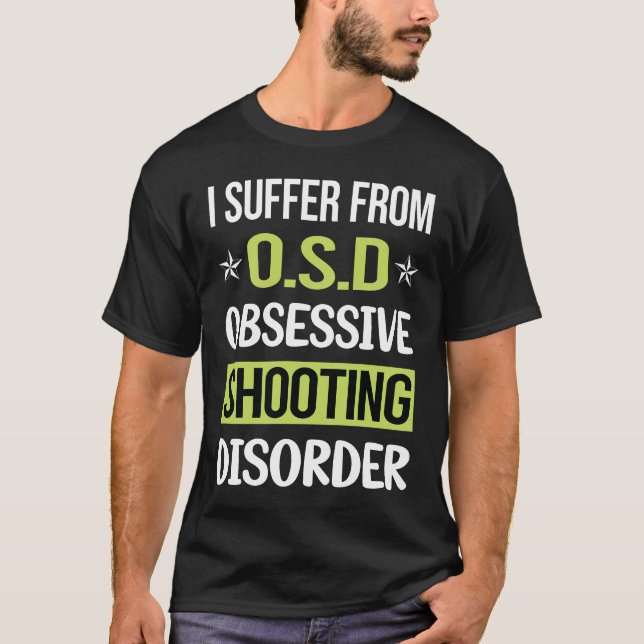 Obsessive Love Shooting T-Shirt (Front)