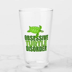 Obsessive Turtle Disorder Glass
