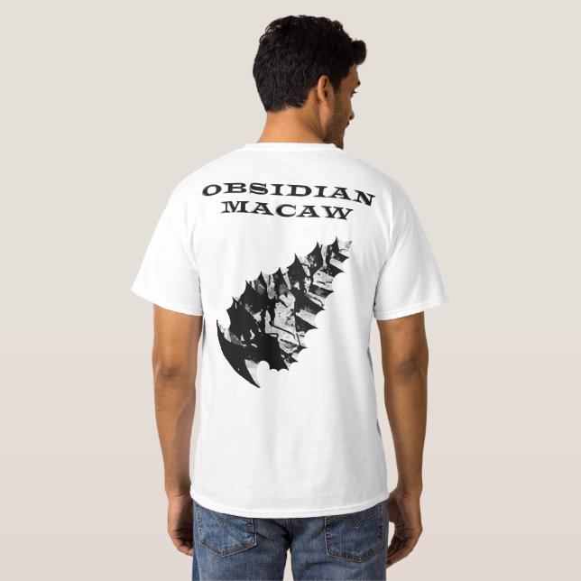 Obsidian Arrow Shirt (Back Full)
