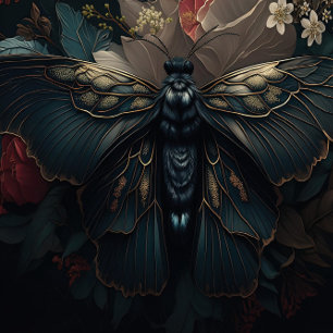 Obsidian Flight  Tissue Paper