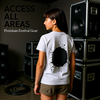 Obsidian Hush Tri-Blend Shirt