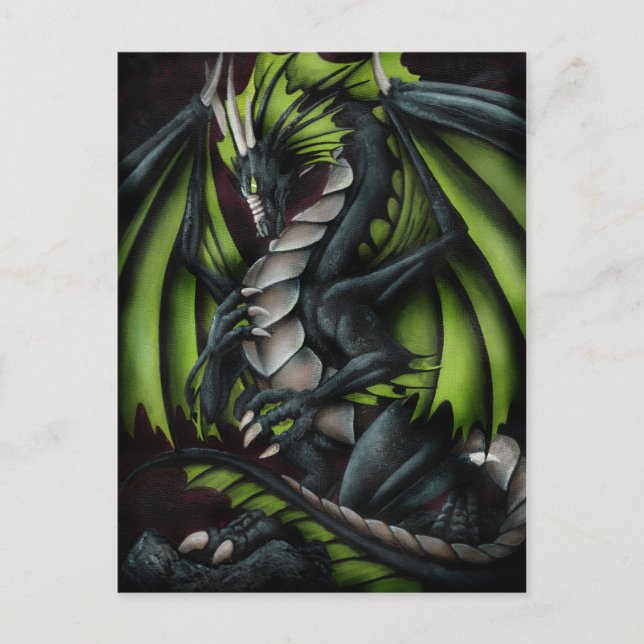 Obsidian Postcard (Front)