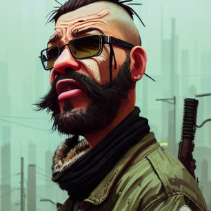 Obsidian Prophecy : Rico Poster
