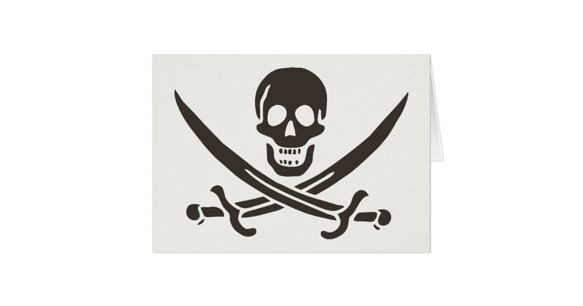 Bandiera Pirata Jack Rackham 12x18 Pollici &ndash; Teschio E Spade, Calico Rackam, Poly Nylon Resistente