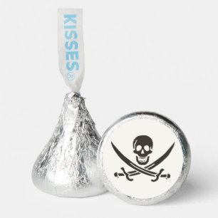 Obsidian Skull Swords Pirate flag of Calico Jack Hershey®'s Kisses®