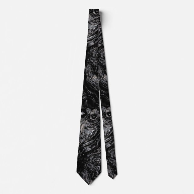 Obsidian Tie (Front)