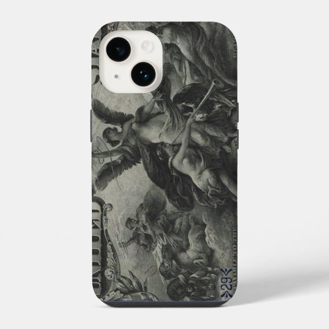 Obsolete $5 Silver Certificate Iphone Case (Back)