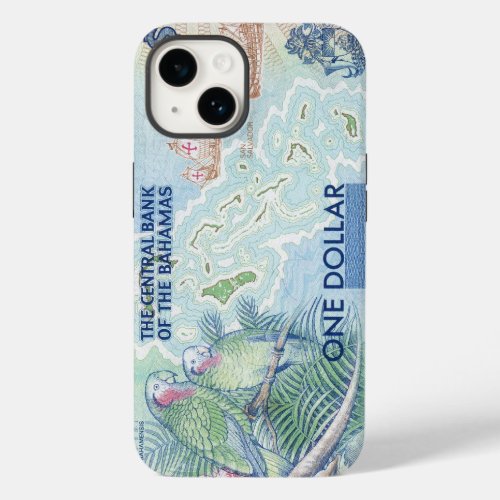 Obsolete Bahamas Parrot Note Case_Mate iPhone 14 Case