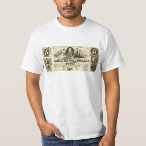 Obsolete Currency Fan T_Shirt