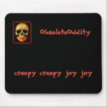 ObsoleteOddity Mousepad #1<br><div class="desc">These designs are exclusively for followers of my YouTube Channel (... oh, and anyone else who likes them, lol)</div>