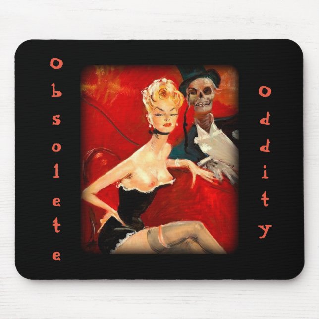 ObsoleteOddity Mousepad # 2 (Front)