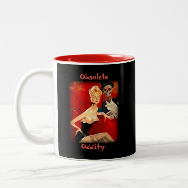 ObsoleteOddity Mug # 2 (Left)